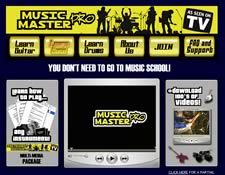 Instrument Master Pro website