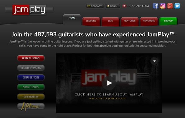 JamPlay Online Guitar Lessons Review